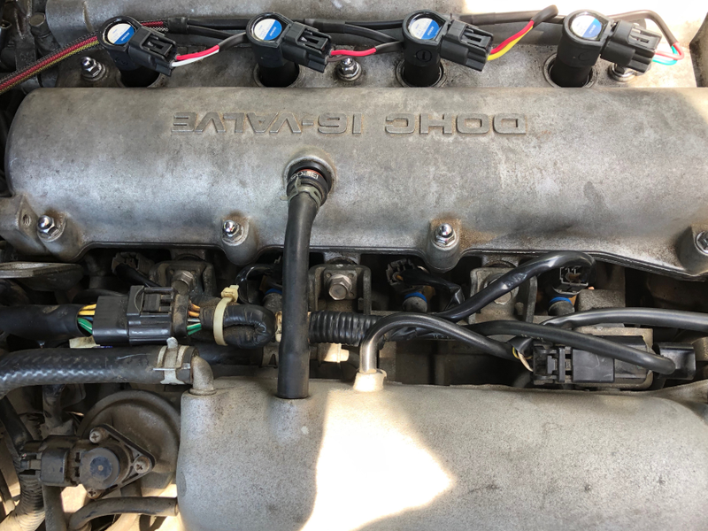 A job well done. No leaks!